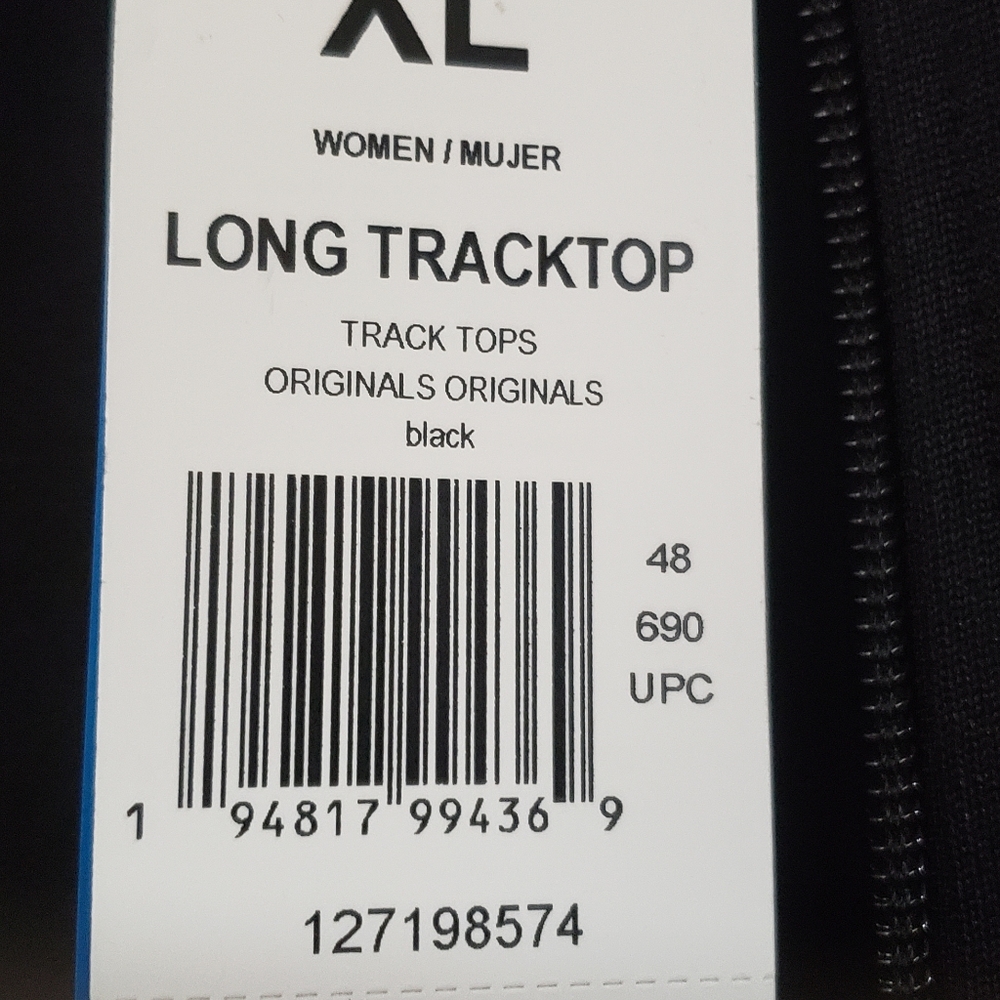 Adidas Primeblue Ladies 🚺 😍 Long Jacket XL - Picture 7 of 7